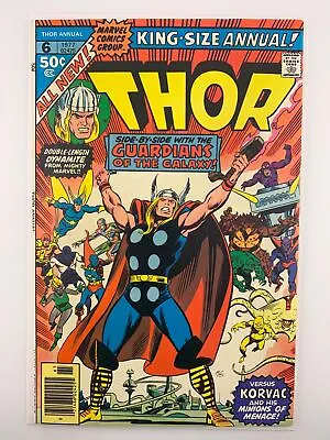 Buy Thor King-Size Annual #6 Guardians Of The Galaxy - Very Fine+ 8.5 • 22.16£