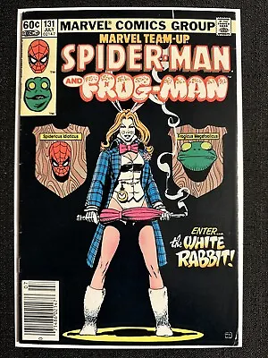 Buy Marvel Comics Marvel Team-Up Vol.1 #131 1st Appearance Of White Rabbit, Jul 1983 • 31.55£