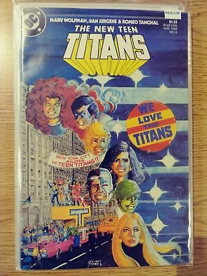 Buy New Teen Titans Vol.2 #6 1985 High Grade DC Comic Book PA10-158 • 6.39£