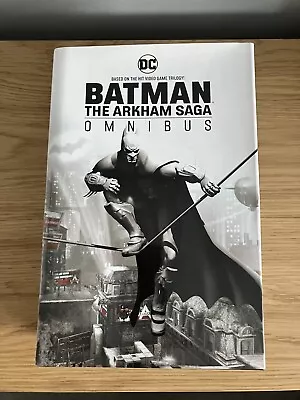 Buy Batman The Arkham Saga Omnibus - Hardcover - DC Comics, 2018 - Partially Read • 219.95£
