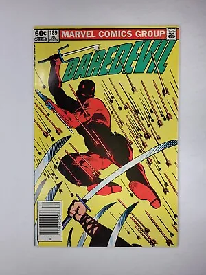 Buy Daredevil #189 (Marvel, 1982) • 8.03£