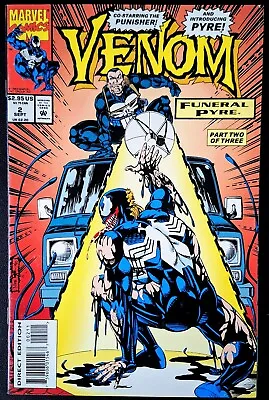 Buy Venom - Funeral Pyre # 2 Nm The Punisher Pyre Marvel Comics  • 3.99£