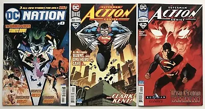 Buy DC Nation 0, Action Comics 1001, 1005 : RED CLOUD KEYS LOT -- 1st APP And ORIGIN • 19.98£