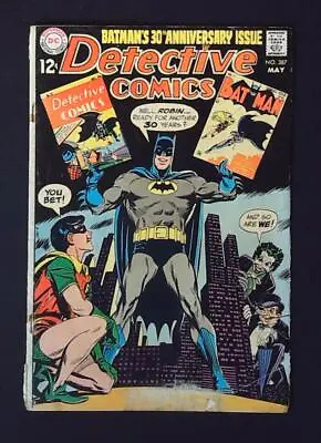 Buy DETECTIVE COMICS #987 (1969) VG MINUS (3.5) - 30th Anniversary - Back Issue  • 24.99£