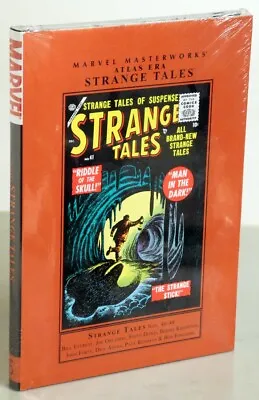 Buy Strange Tales Marvel Masterworks Comics Atlas Era V5 No's 40-48 Hardcover New • 47.40£
