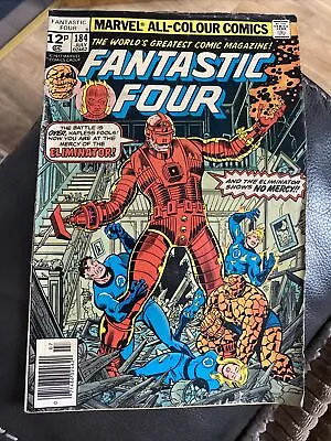 Buy Marvel Fantastic Four 1977 #184 • 0.99£
