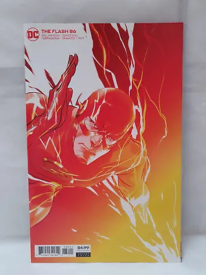 Buy The Flash (Vol. 5) #86 Dustin Nguyen Variant NM- 1st Print DC Comics 2019 [CC] • 5.50£