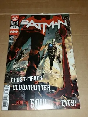 Buy Batman #103 Nm+ (9.6 Or Better) Dc Universe Comics January 2021 • 4.99£