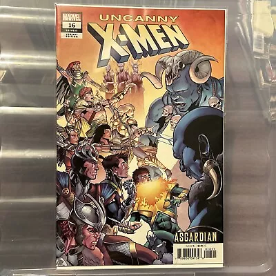 Buy Uncanny X-men #16 (2018) ~ Asgardian Variant • 8£