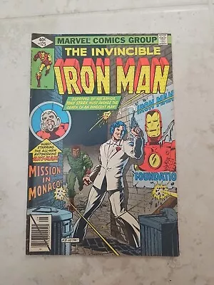 Buy Invincible Iron Man 125 • 6.35£
