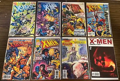 Buy Marvel Comics Uncanny X-Men Annuals 15, ‘95-2001, 8 Issue Lot, SC714 • 23.98£