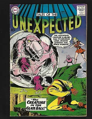Buy Tales Of The Unexpected #53 FN Cardy Space Ranger Myra Mason Robot Aliens Sci-Fi • 27.59£