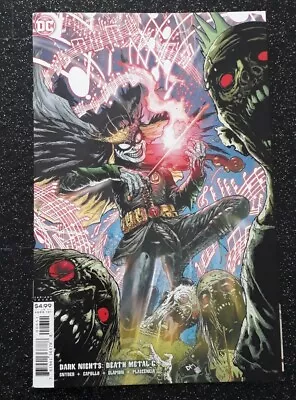 Buy Dark Nights: Death Metal #6 (OF 7) 1st Print Dc Comics • 12£