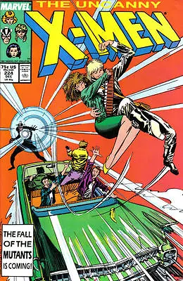 Buy The Uncanny X-Men #224 (VF | 8.0) -- Combined P&P Discounts!! • 3.82£