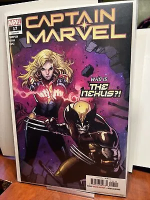 Buy Marvel Comics Captain Marvel #17 • 3.16£