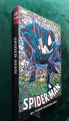 Buy Spider-Man Todd McFarlane Omnibus DM Black Suit Variant • 85£