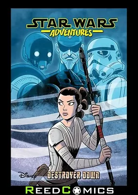 Buy STAR WARS ADVENTURES DESTROYER DOWN GRAPHIC NOVEL Collects 3 Part Series • 9.50£