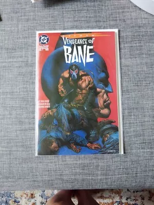 Buy Batman Vengeance Of Bane #1 1st App Bane/ 2nd Printing 1993 • 51.97£