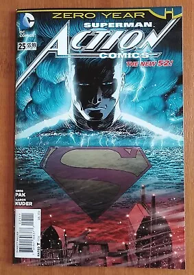 Buy Action Comics #25 - DC Comics 1st Print 2011 Series • 6.99£