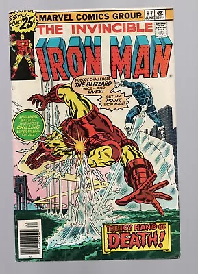 Buy Iron Man #87 FN.  Free Shipping. • 9.64£