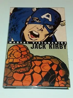 Buy Marvel Visionaries Jack Kirby Captain America Thor Iron Man Hardback 0785115749 • 33.95£