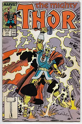 Buy The Mighty Thor #378 Marvel Comics Simonson Buscema 1987 VG/FN • 5.99£