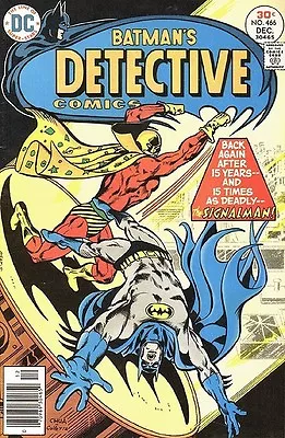 Buy Detective Comics #466 (Dec 1976, DC) • 7.91£
