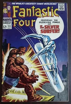 Buy Amazing Spider-Man #44,45,60/ Fantastic Four #20,24,55/ Avengers #30 Lot • 371.35£
