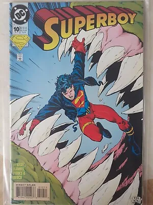 Buy Superboy 10 Dec 94 Dc Comics  • 4£