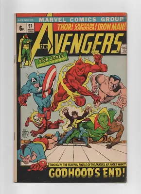 Buy Avengers  #97  Fn  Kree/skrull • 30£