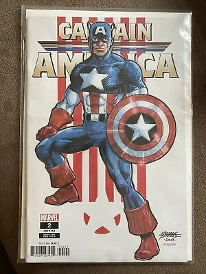 Buy Captain America 2 Perez Variant (2023 Straczynski/Saiz) • 0.99£