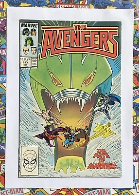 Buy AVENGERS #293 - JUL 1988 - 1st CHAIRMAN KANG APPEARANCE! - NM- (9.2) CENTS COPY! • 14.99£