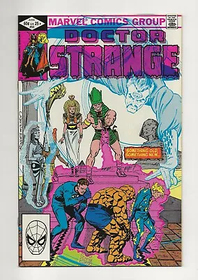 Buy Doctor Strange #53 (1982) High Grade NM 9.4 • 9.48£