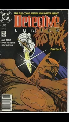 Buy Original Detective Comics #604 ,DC Comics, US Edition , Good Condition  • 5£
