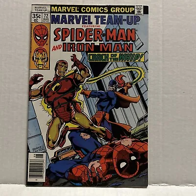 Buy Marvel Team-Up #72  Spider-Man  1972 • 3.15£