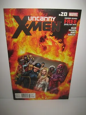 Buy Uncanny X-Men 20 2012 Gillen Pacheo Newsstand Variant Marvel Comics • 11.81£
