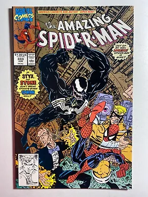 Buy Marvel Comics The Amazing Spider-man #333 (1990) Nm/mt Comic • 23.15£