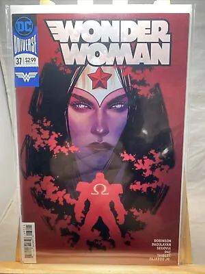 Buy Wonder Woman #37 Frison Variant First Print Dc Comics (2018) • 3.16£