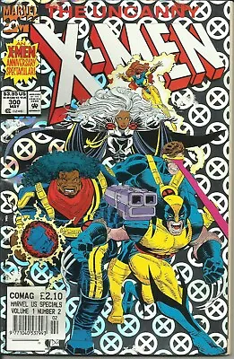 Buy The Uncanny X-MEN No 300 Anniversary Spectacular. May 1993 • 6.99£