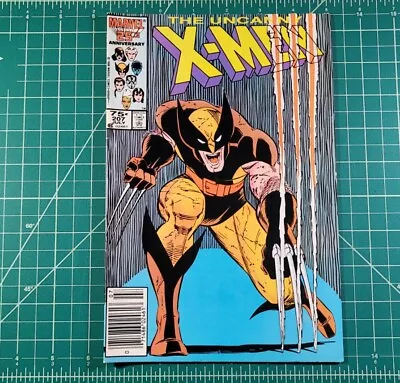 Buy Uncanny X-Men #207 (1986) ICONIC Wolverine Cover Newsstand Marvel Comics FN/VF • 15.85£