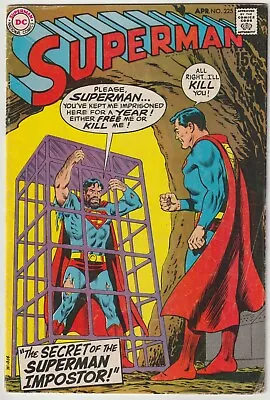 Buy Superman #225   (DC 1939 1st Series) FN • 19.95£