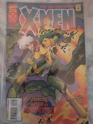 Buy Astonishing X-men #3 (vol 1) Age Of Apocalypse / Marvel / May 1995 / N/m • 4.95£