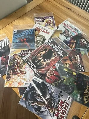 Buy Random Comic Bundle Incl Batman, Ironman, Superman- 12 • 20£