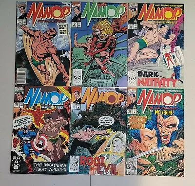 Buy NAMOR SUB-MARINER 1 2 10 12 22 24 🎥🔥 Byrne Iron Fist Hulk Invaders Wolverine • 11.03£