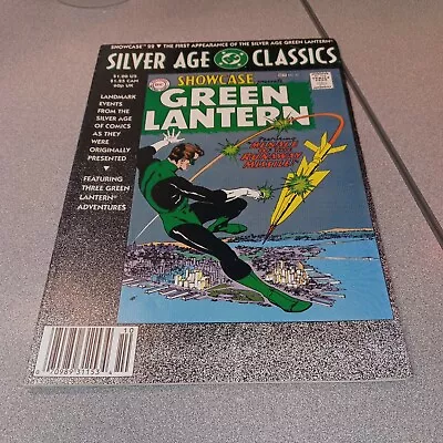 Buy Showcase #22 Green Lantern Dc Comics Silver Age Classics Edition Reprint 1990s • 17.31£