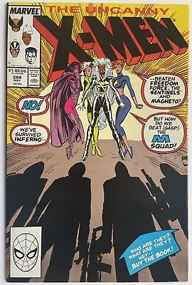 Buy Uncanny X-Men #244 (1989) 1st Appearance Jubilee • 24.95£