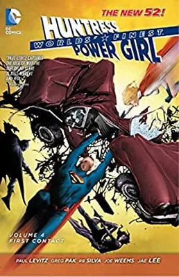 Buy Worlds' Finest Vol. 4: First Contact The New 52 Paul, Pak, Greg L • 7.87£