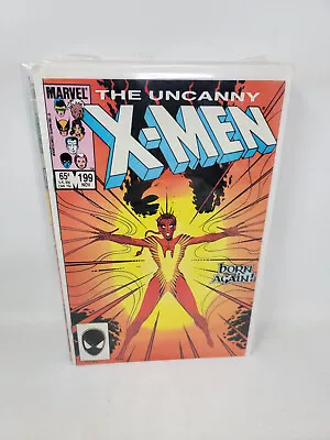 Buy Uncanny X-men #199 Phoenix (rachel Summers) 1st Appearance *1985* 9.0 • 6.07£