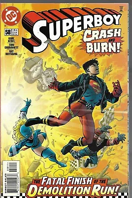 Buy SUPERBOY (1994) #58 - Back Issue (S) • 4.99£