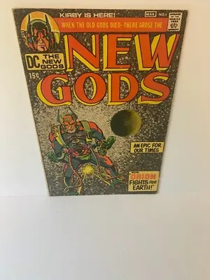Buy New Gods #1 2 3 4 5 6 7 8 9 10 11 First Orion Appearance Jack Kirby (1971) • 317.78£